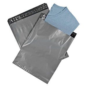 85 Count Gray Poly Mailers 10x13 Shipping Envelopes Self Sealing Bags 2.4 Mil